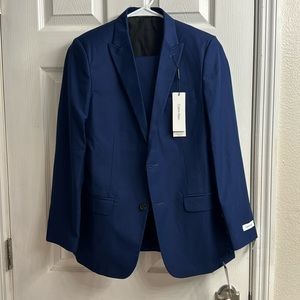 Calvin Klein Suit Navy Size 16 boys